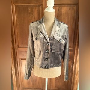 CAbi Sunday Topper, Velvet - Size S